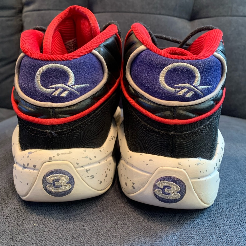 2014 Allen Iverson Reebok Question “First Ballot” shoes - Picture 4 of 11